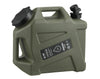 12L Water Storage Tank Camping Fishing Jerry Can Container S922-GRN