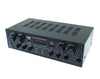 320W Bluetooth Amplifier 4 Channel Multi Zone 174C 