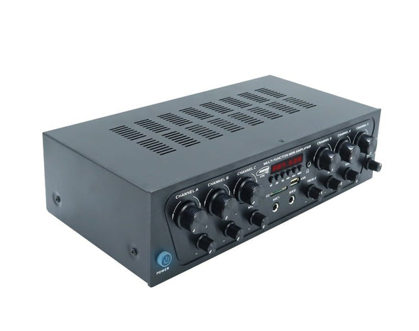 480W Bluetooth Amplifier 6 Channel Zoned 176C 
