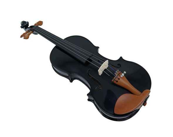 Half Size Acoustic Violin 1/2 with Case MV105-1/2 Black