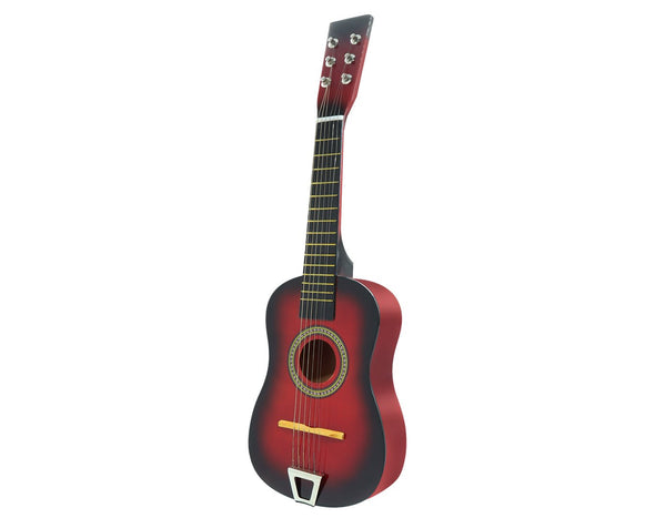 20" Kids Guitar 6 String Acoustic Natural 20KIDSGUITAR-RED 