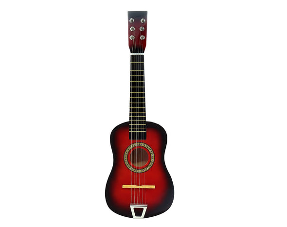 20" Kids Guitar 6 String Acoustic Natural 20KIDSGUITAR-RED 