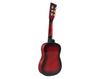 20" Kids Guitar 6 String Acoustic Natural 20KIDSGUITAR-RED 