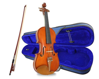 Half Size Acoustic Violin 1/2 with Case MV105-1/2 Natural