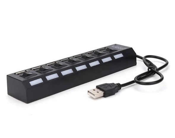 7 Port USB Hub For PC 7PORTHUB 