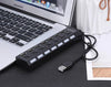 7 Port USB Hub For PC 7PORTHUB 