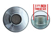 9cm Screw on Spring Clip Titanium Tweeter for Speaker S390-SC 