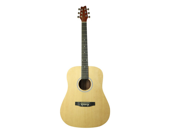 DENVER 40" Acoustic Guitar Full Body Natural AC40-NAT 