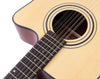 41" 12 String Acoustic Guitar Cutaway With Pickup AC12-C 