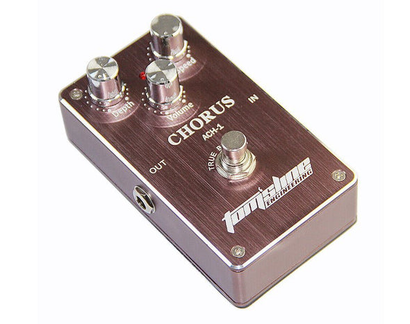 Tomsline Guitar Effects Pedal Premium Analogue Chorus Pedal ACH-1 