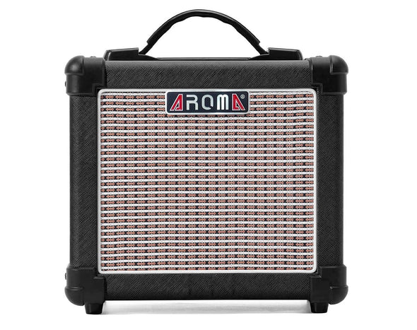 AROMA 10W Portable Guitar Amplifier Black AG10-BLK 