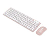 ANDOWL Slim Wireless Keyboard & Mouse Combo ANDOWLKEYBOARD+MOUSE Pink