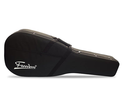 Freedom Hard Padded Acoustic Guitar Case FCA01