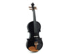 Full Size Acoustic Violin 4/4 with Case MV105-4/4 Black