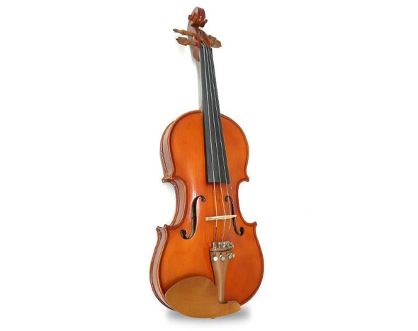 Full Size Acoustic Violin 4/4 with Case MV105-4/4 Natural