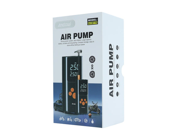 50W Digital Air Pump Car Tyre Inflator Portable Q-CQ116 