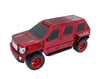 Andowl Portable Wireless Bluetooth Speaker Truck Q-YX1869 Red