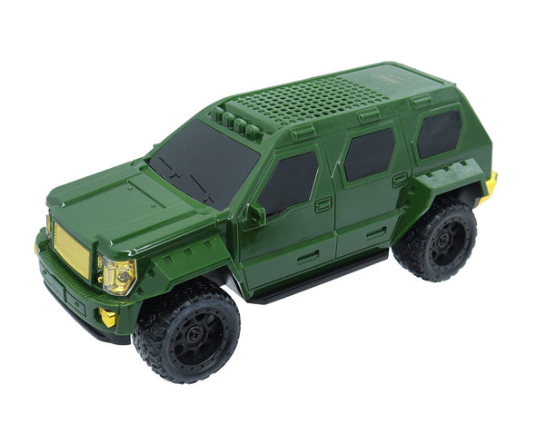 Andowl Portable Wireless Bluetooth Speaker Truck Q-YX1869 Green