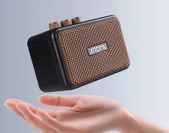 AROMA Portable Mini Guitar Amplifier with Bluetooth AG-04 