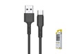 Moveteck Type-C to USB Data Cable 1m 3.4a Black B6110-BLK