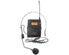 Precision Audio Multi Frequency UHF Wireless Headset BP01 