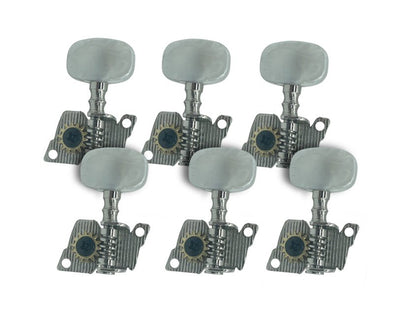 Tuning Pegs Machine Heads for Banjo 3L+3R Set 6pc B110 