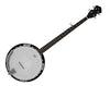 Freedom 5-String Banjo Full Size Remo Head Teal Finish BJ005-BLU 