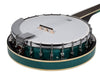 Freedom 5-String Banjo Full Size Remo Head Teal Finish BJ005-BLU 