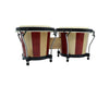 Freedom 6" & 7" Bongo Drums Striped ZHB-107-STR 