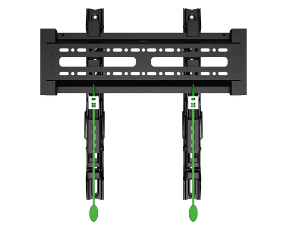 32"-65" TV Wall Mount 36kg max. Dual Arm Heavy Duty Bracket C2-T 