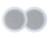 6" 152mm Ceiling Speakers 60W Pair C62 