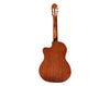 39" Classical Guitar Cutaway Spruce Top Sapele Body Natural Zircon 