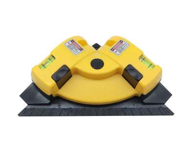 Laser Level 90° Corner Angle Bubble Spirit Level CORNERLASER 