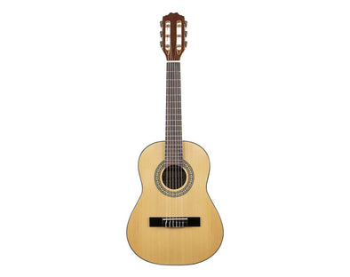 DENVER Half-Size Classical Acoustic Guitar 1/2 Natural DC12N-NAT 
