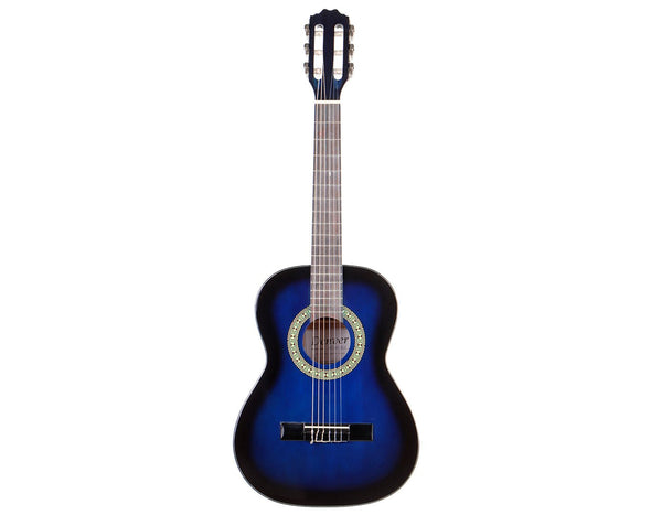 DENVER 3/4 Classical Acoustic Guitar DC34N Blue