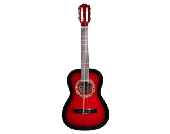 DENVER 3/4 Classical Acoustic Guitar DC34N Red