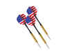 3Pcs Sports Standard English Style Aluminium 3-Dart Set PA075 American Flag