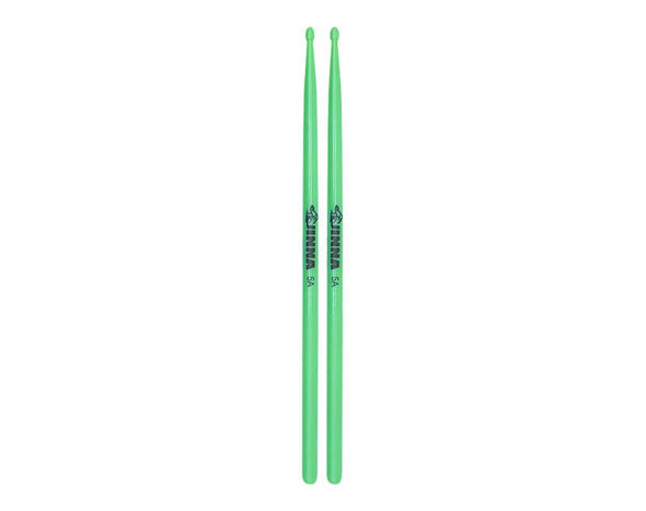 Two Pairs Drumsticks 5A Plastic Glow In The Dark Electronic Drums DS4-GLOW