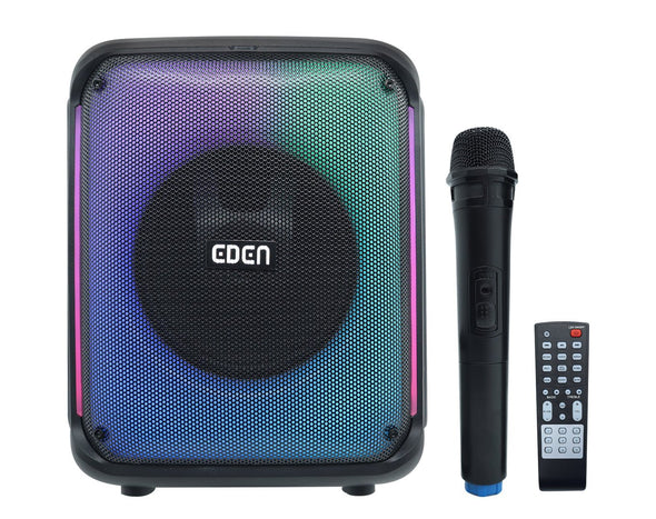 EDEN Bluetooth Karaoke Speaker Wireless Microphone ED-838 