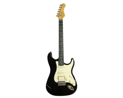 Freedom Full Size Electric Guitar Black EG102BLK