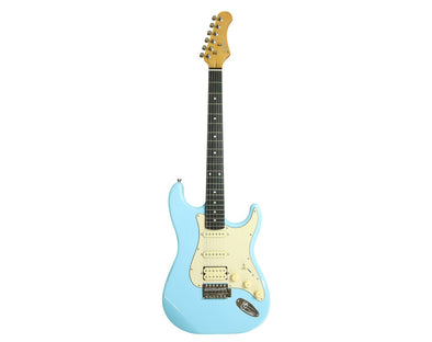 Freedom Full Size Electric Guitar Blue EG102BL