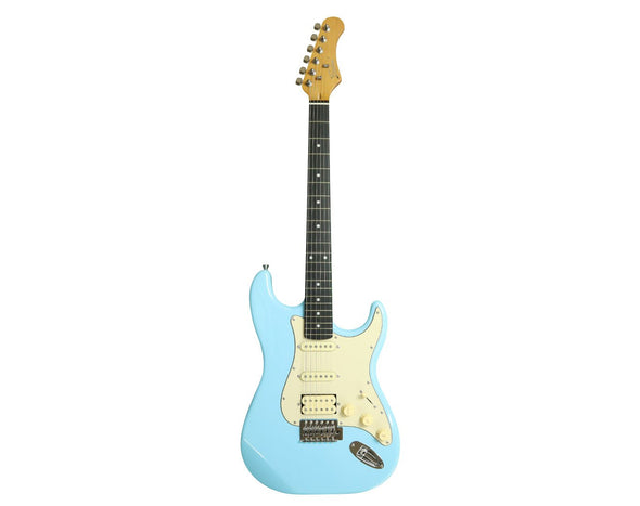 Freedom Full Size Electric Guitar Blue EG102BL 