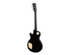 Freedom Full Size Electric Guitar LP Style Black EL206-BK 