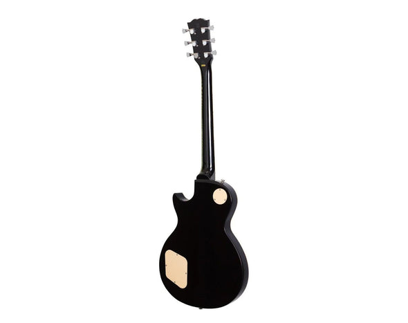 Freedom Full Size Electric Guitar LP Style Black EL206-BK 