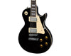 Freedom Full Size Electric Guitar LP Style Black EL206-BK 