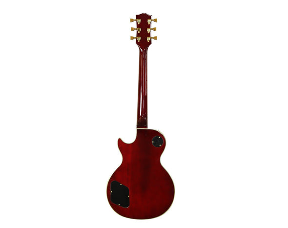 Freedom Full Size Electric Guitar LP Style Wine Red EL210G-WRD 