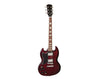 Freedom Full Size Electric Guitar SG Style Cherry Left Handed EL205-LEFT-SG-CH 