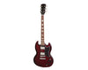 Freedom Full Size Electric Guitar SG Style Cherry EL205-SG-CH 