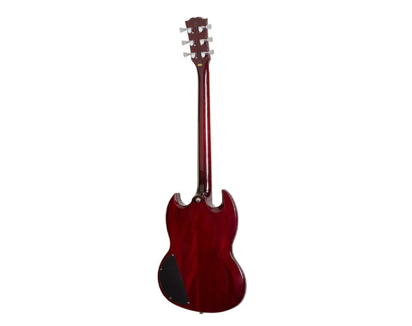 Freedom Full Size Electric Guitar SG Style Cherry EL205-SG-CH 