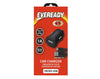 EVEREADY Car Charger Adaptor 1A Black Sync & Charge Micro USB 1m Cable BOX OF 32 